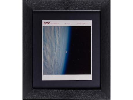 NASA-Foto der Erdkrümmung